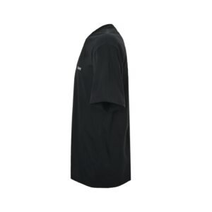 Alternative view of Celine Logo-Print Cotton Jersey T-Shirt In Black