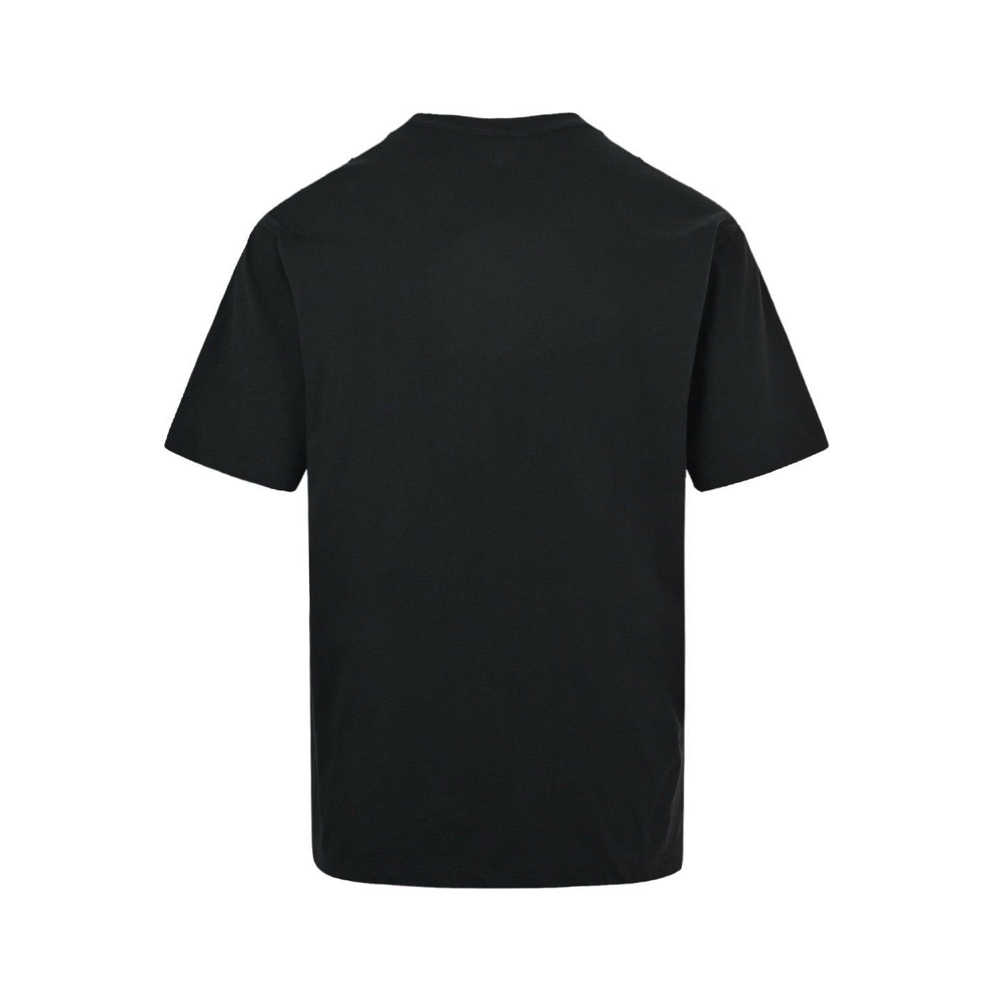 Celine Logo-Print Cotton Jersey T-Shirt In Black - Afbeelding 3