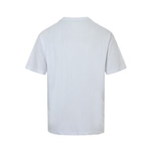 Alternative view of Celine Logo-Print Cotton Jersey T-Shirt In White