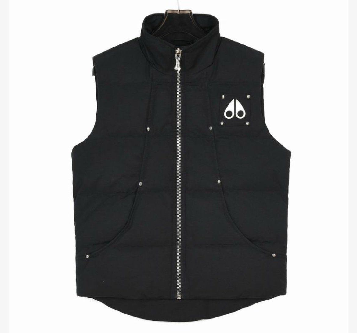 Moose Knuckles Montreal Bodywarmer In Black - Afbeelding 2