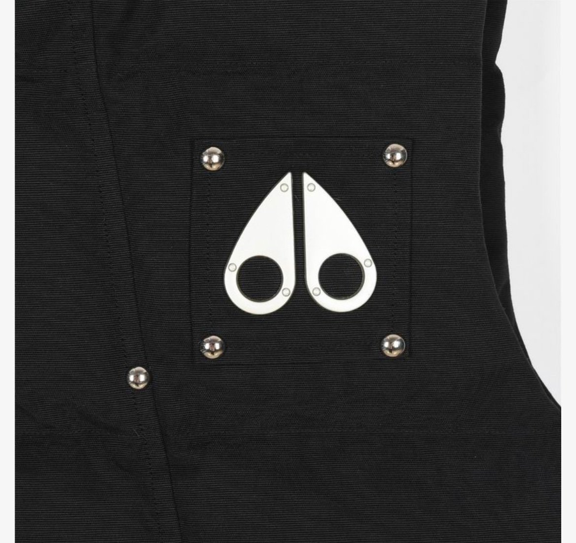 Moose Knuckles Montreal Bodywarmer In Black - Afbeelding 5