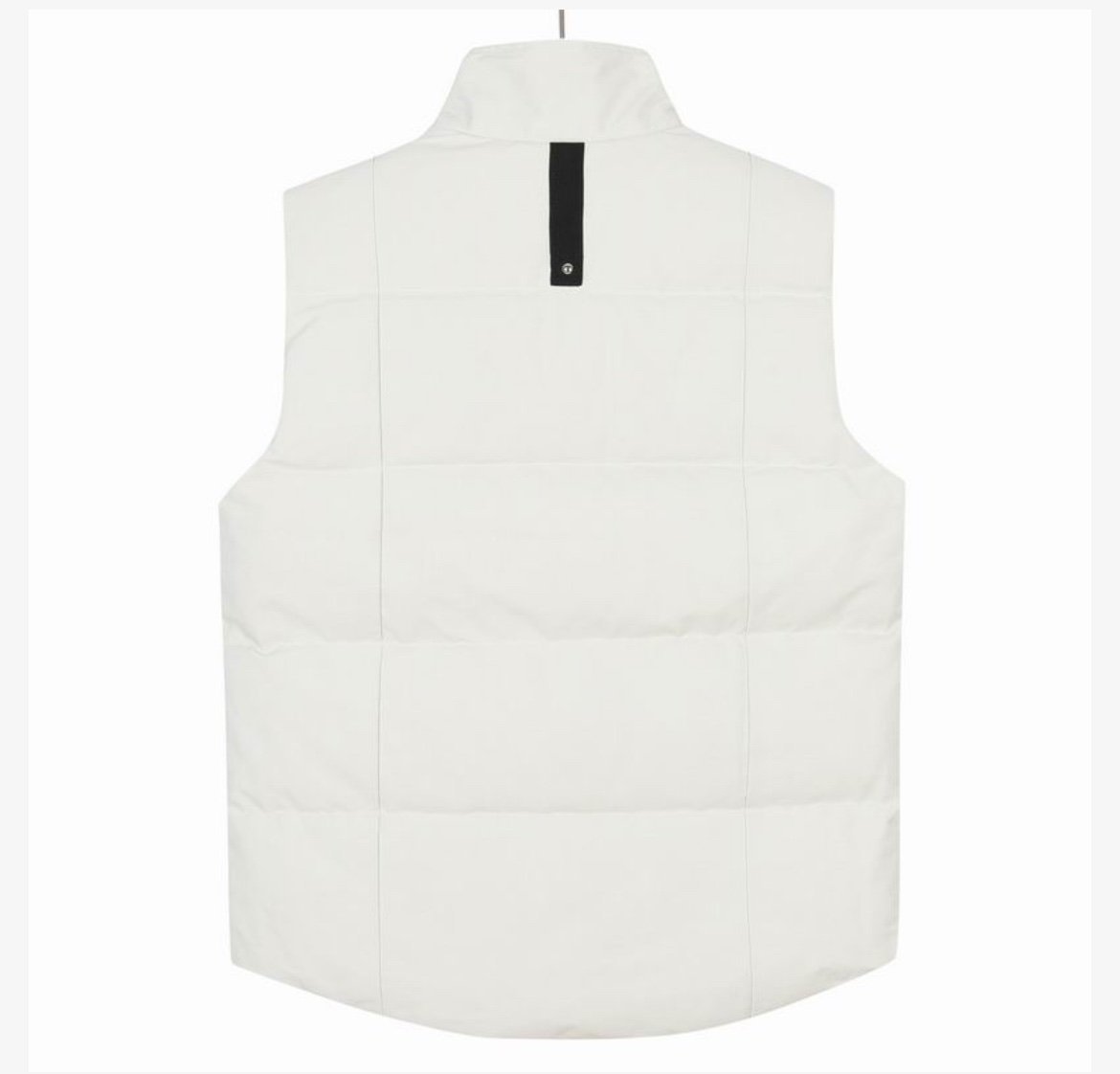 Moose Knuckles Montreal Bodywarmer In White - Afbeelding 3