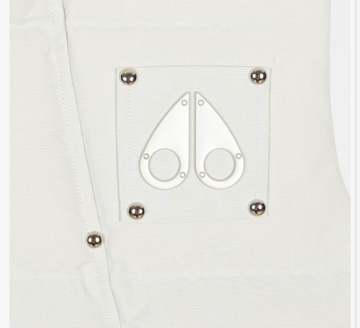 Moose Knuckles Montreal Bodywarmer In White - Afbeelding 5