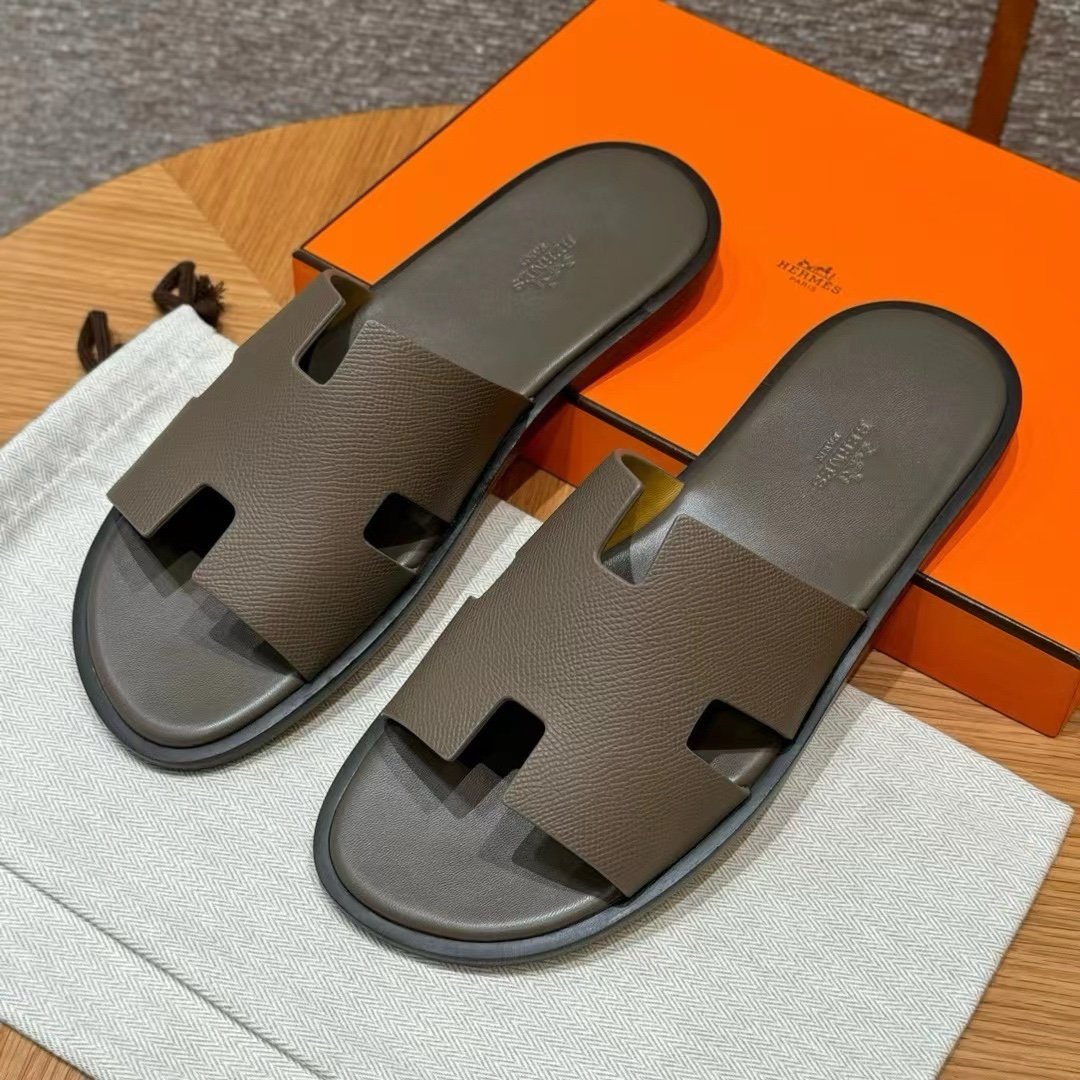 Hermes Izmir Olive Green
Epsom Calfskin Heather - Afbeelding 3