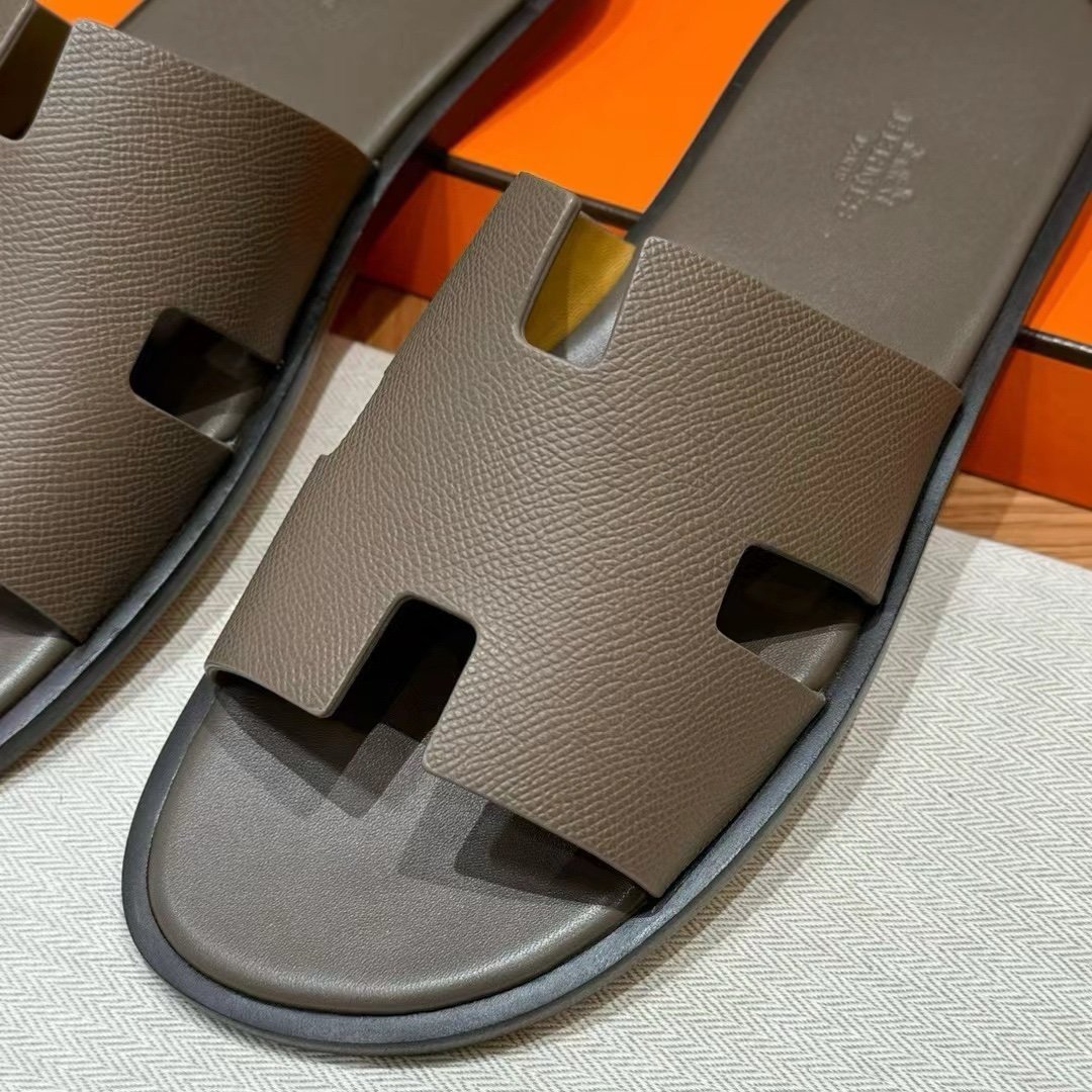 Hermes Izmir Olive Green
Epsom Calfskin Heather - Afbeelding 4
