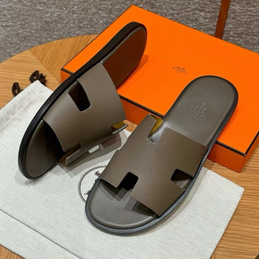 Hermes Izmir Olive Green
Epsom Calfskin Heather - Afbeelding 6