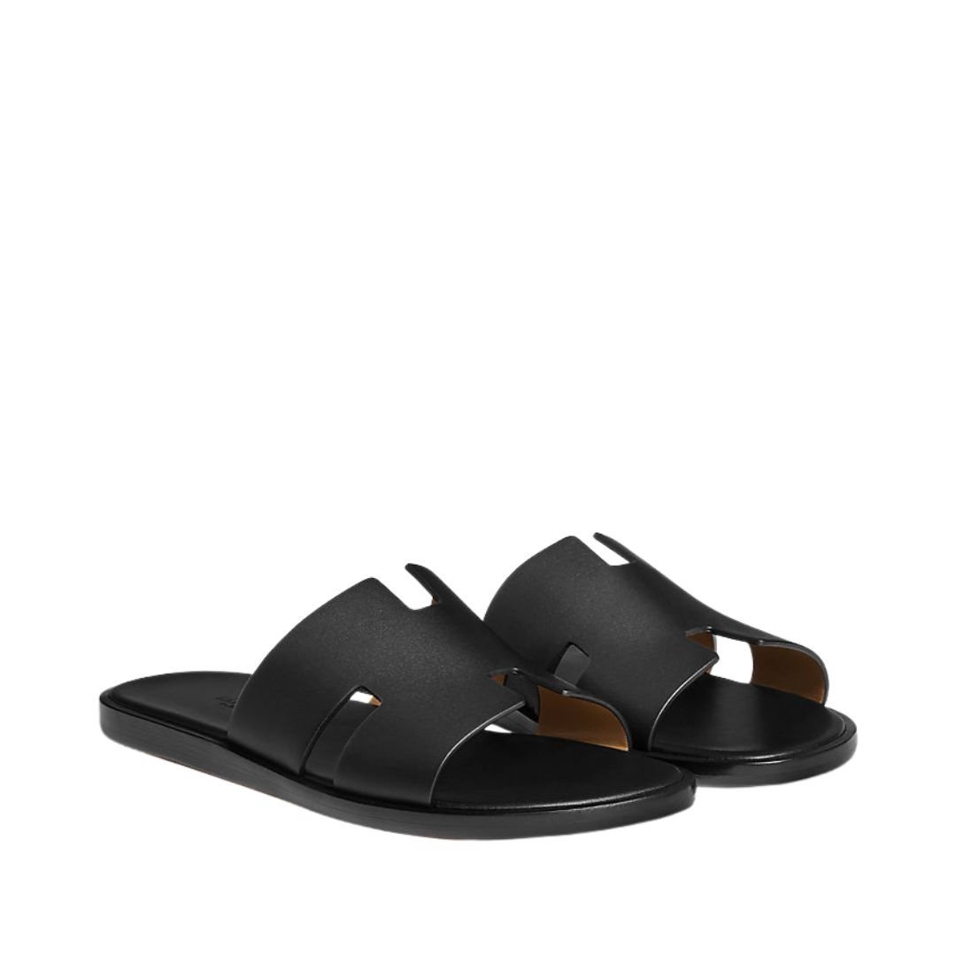 Hermes Izmir Black
Epsom Calfskin Heather