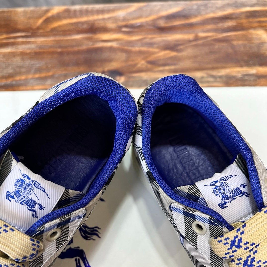 Burberry Check Terrace Sneakers White - Afbeelding 8