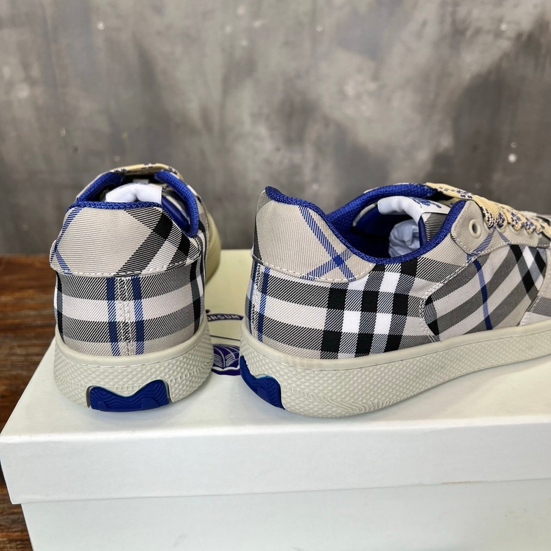 Burberry Check Terrace Sneakers White - Afbeelding 9
