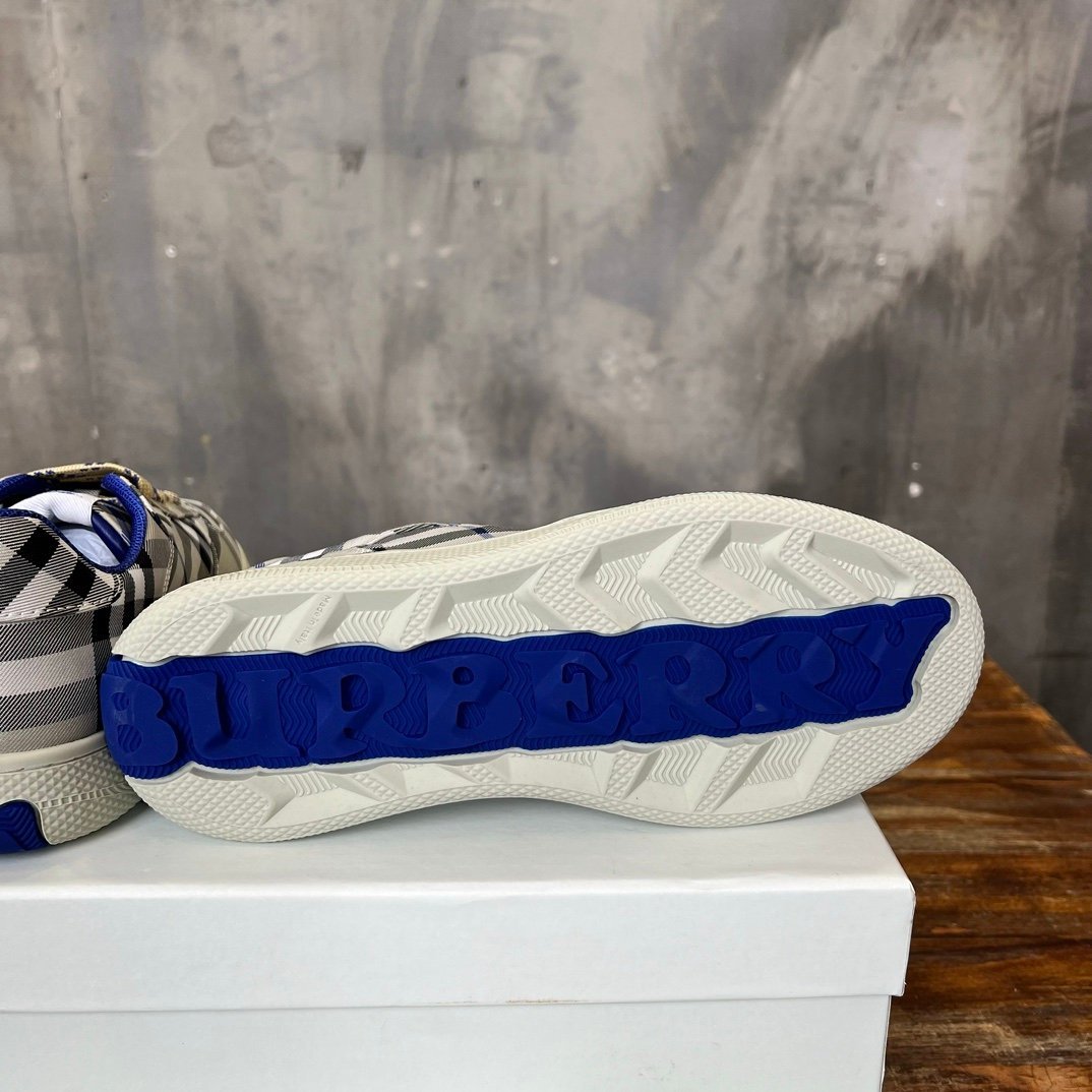 Burberry Check Terrace Sneakers White - Afbeelding 10