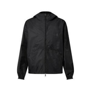 Louis Vuitton Reversible Windbreaker Jacket In Black
