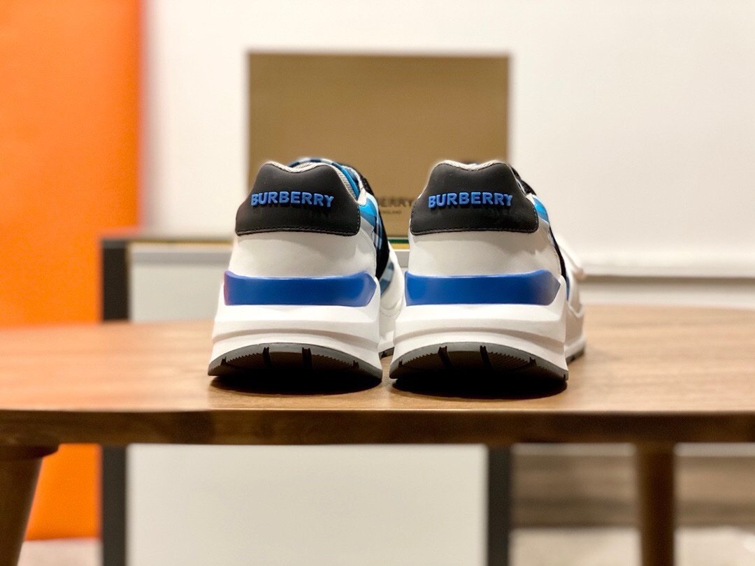 Burberry Ramsey Blue/White - Afbeelding 4