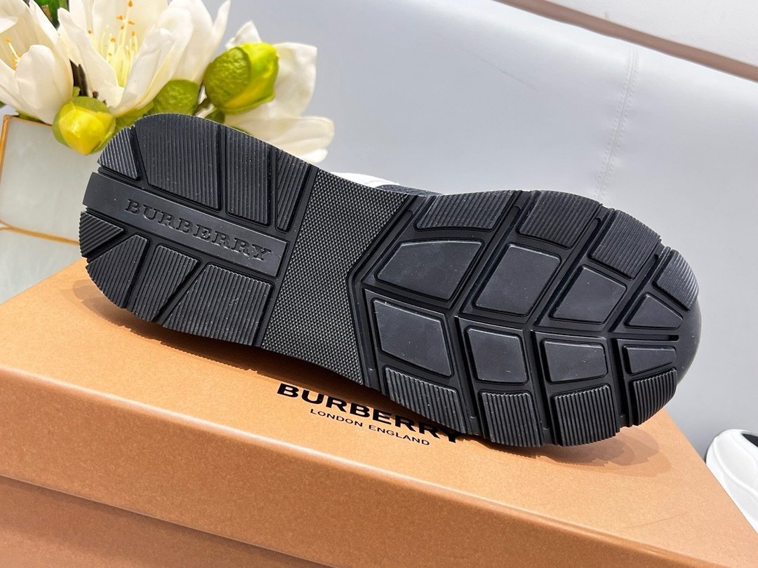 Burberry Ramsey White/Black - Afbeelding 10