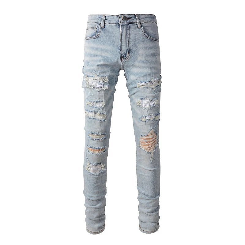Amiri Jeans Blue #20A