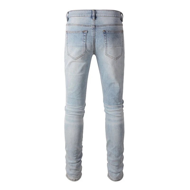 Amiri Jeans Blue #20A - Afbeelding 2