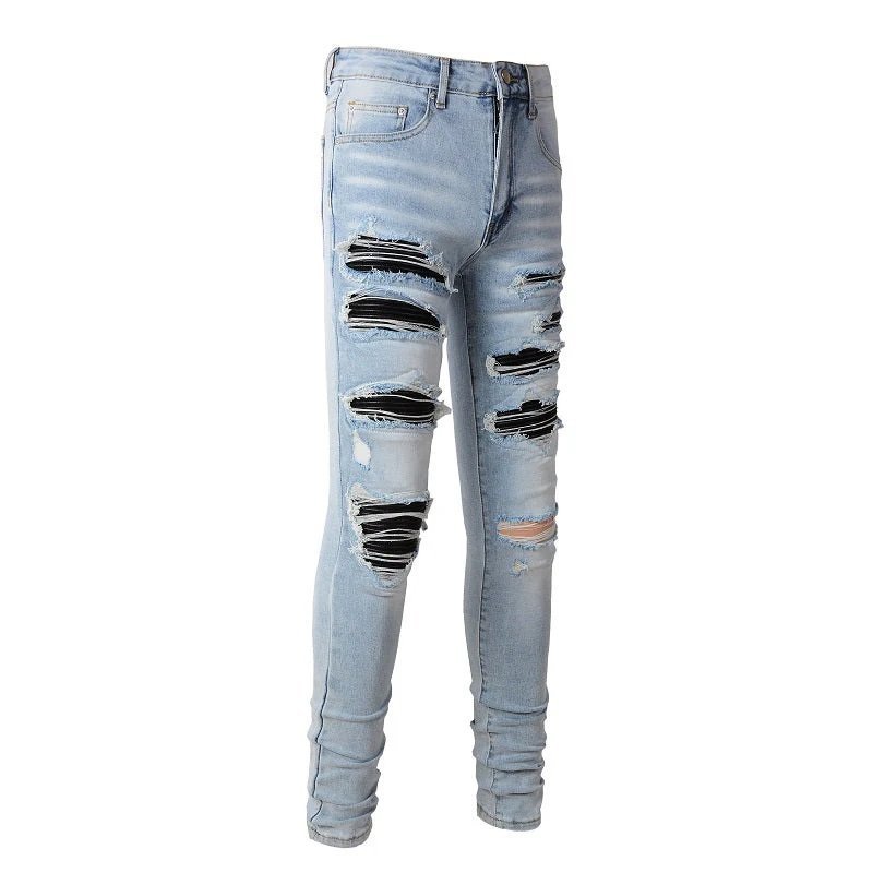 Amiri Jeans Blue #21A - Afbeelding 3