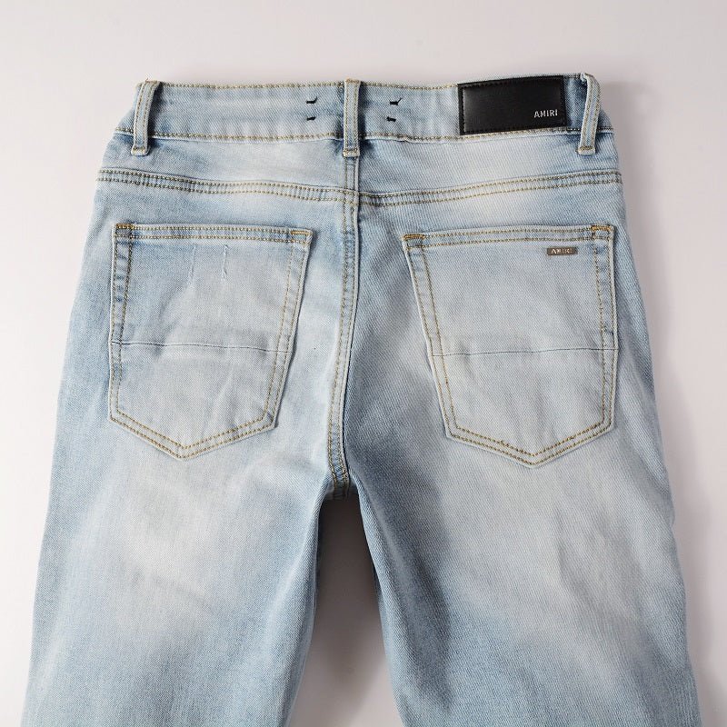 Amiri Jeans Blue #21A - Afbeelding 5