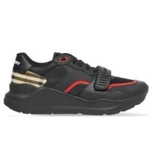 Burberry Ramsey Black/Red Beige