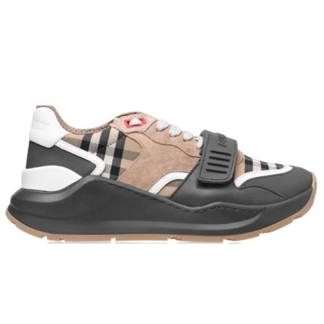 Burberry Ramsey Grey/Beige White