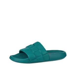 Louis Vuitton Waterfront Mule Monogram Green Slides