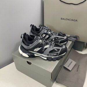 Alternative view of Balenciaga Track Trainer Dark Grey/Black White