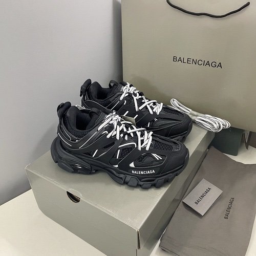 Balenciaga Track Trainer Black/White - Afbeelding 2