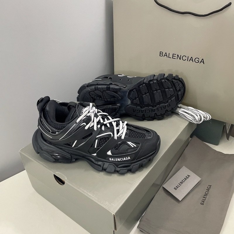 Balenciaga Track Trainer Black/White - Afbeelding 3