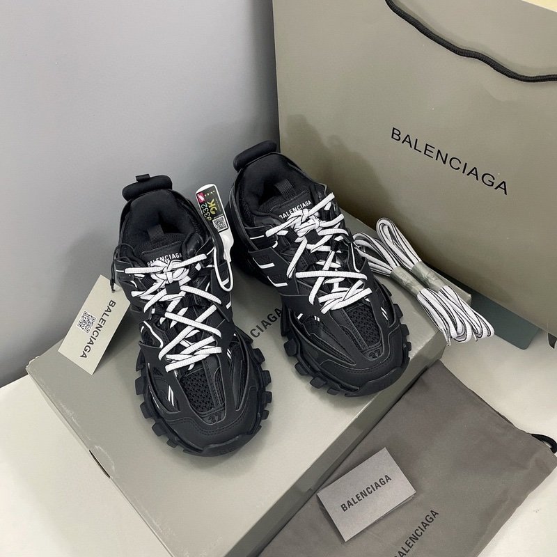 Balenciaga Track Trainer Black/White - Afbeelding 4