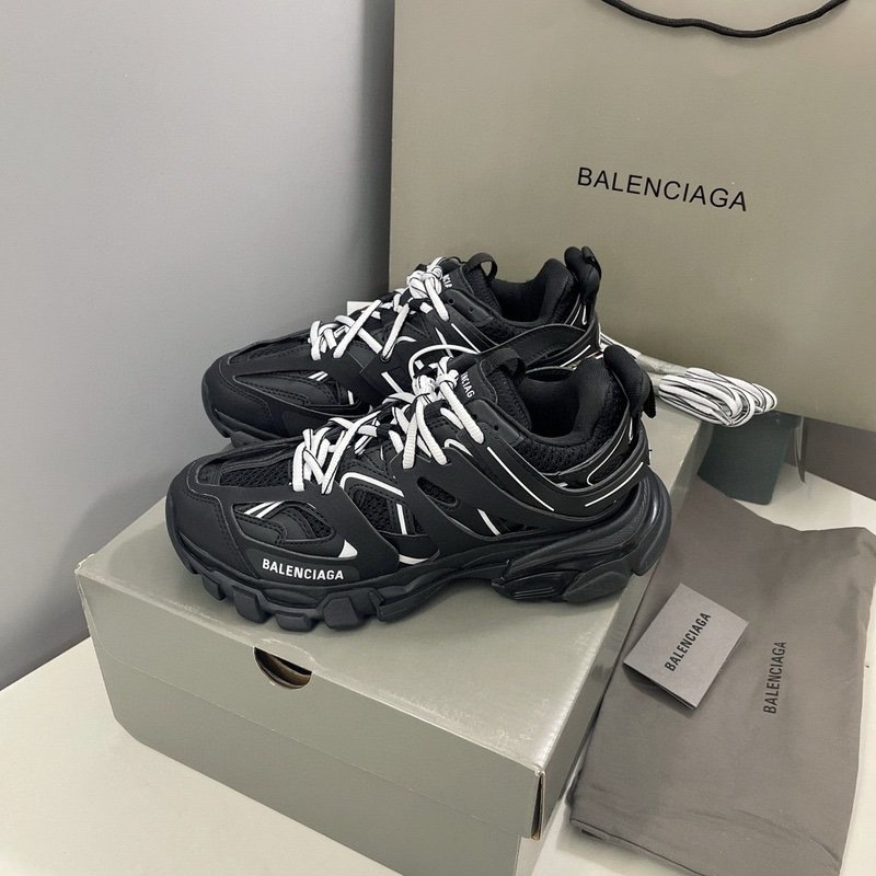 Balenciaga Track Trainer Black/White - Afbeelding 5