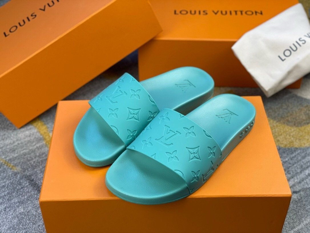Louis Vuitton Waterfront Mule Green - Afbeelding 2
