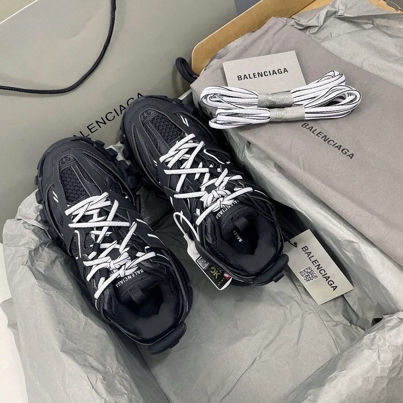 Balenciaga Track Trainer Black/White - Afbeelding 6