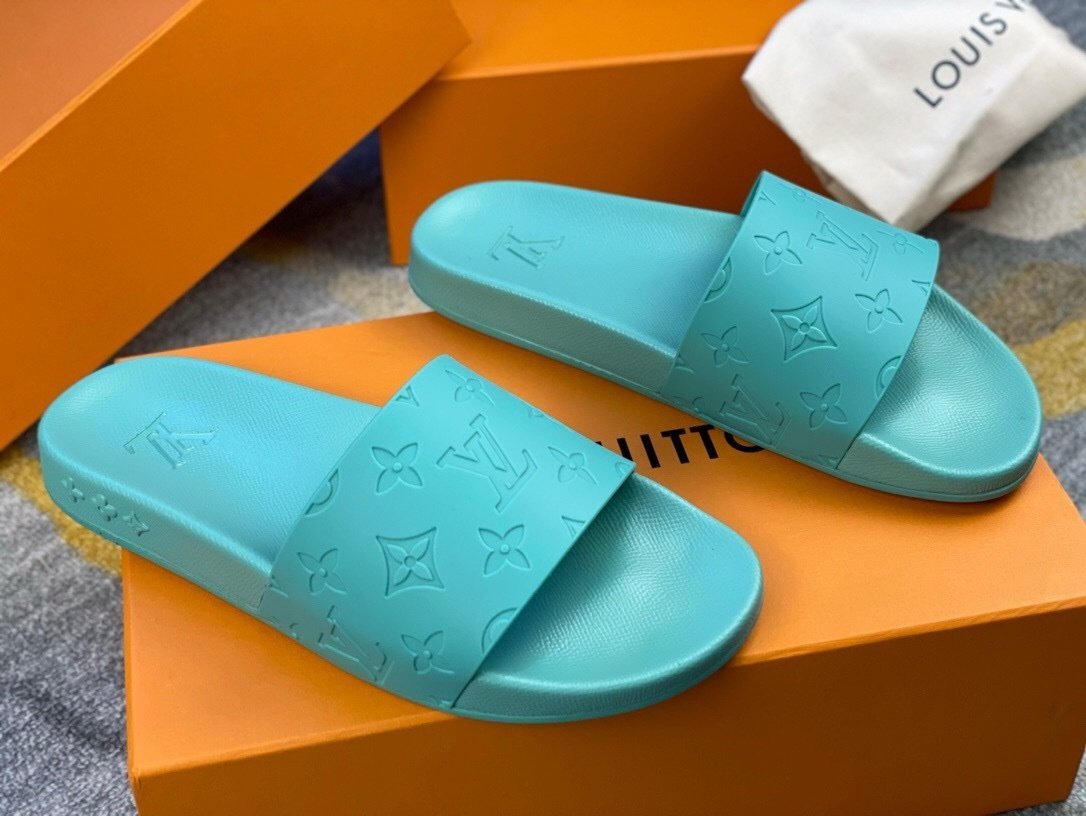 Louis Vuitton Waterfront Mule Green - Afbeelding 3