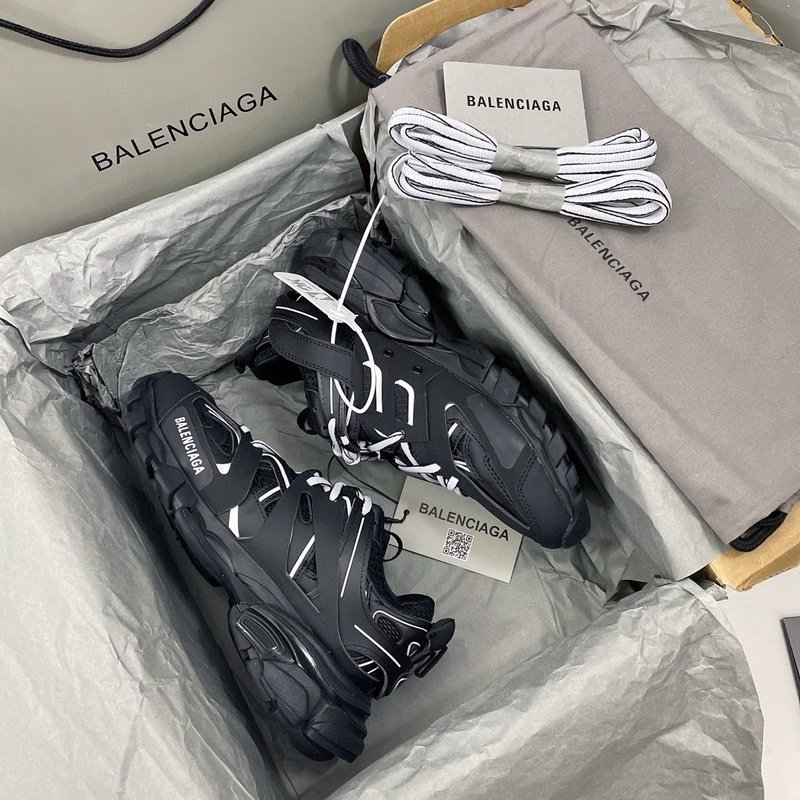 Balenciaga Track Trainer Black/White - Afbeelding 7