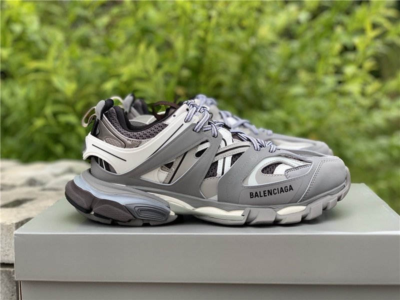 Balenciaga Track Trainer Grey LED - Afbeelding 2