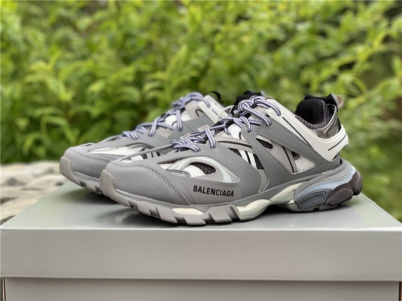 Balenciaga Track Trainer Grey LED - Afbeelding 4