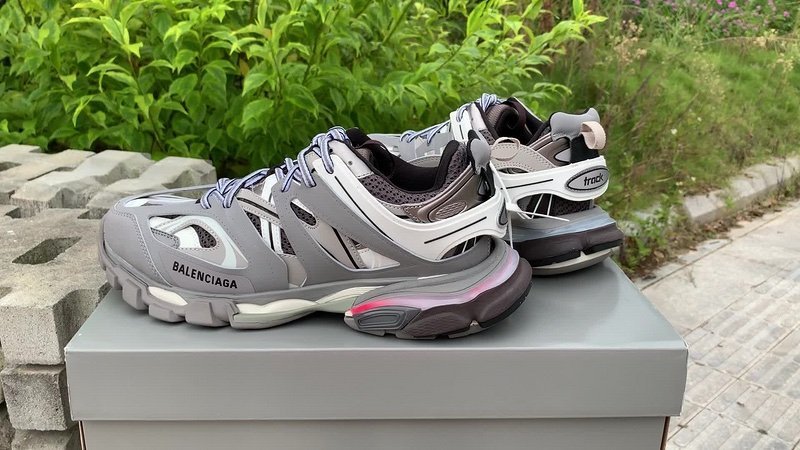 Balenciaga Track Trainer Grey LED - Afbeelding 5