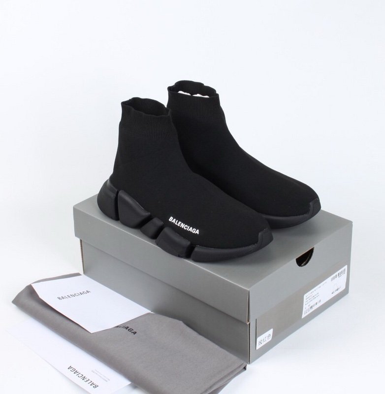 Balenciaga Speed 2.0 Black - Afbeelding 2
