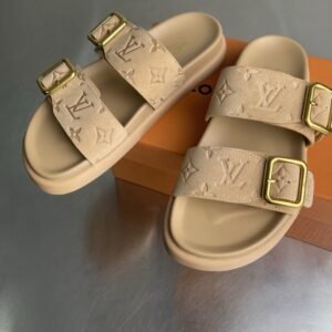 Alternative view of Louis Vuitton Portofino Mule In Beige