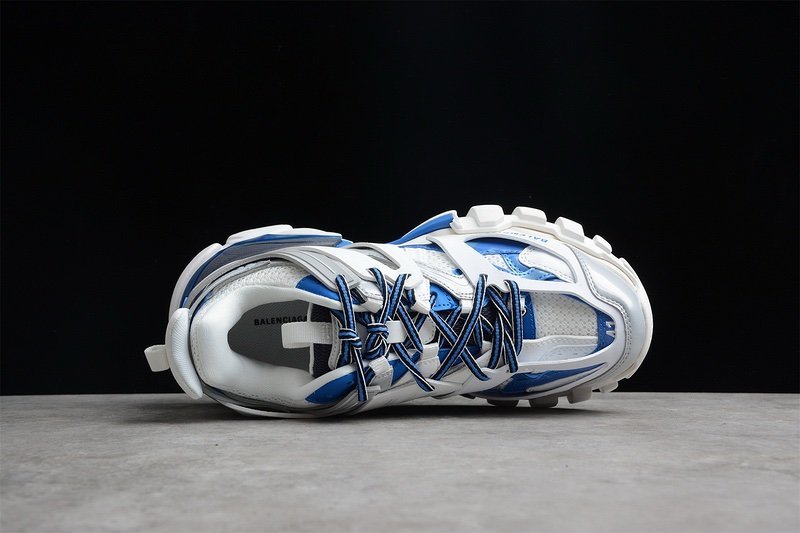 Balenciaga Track Trainer White Blue - Afbeelding 3