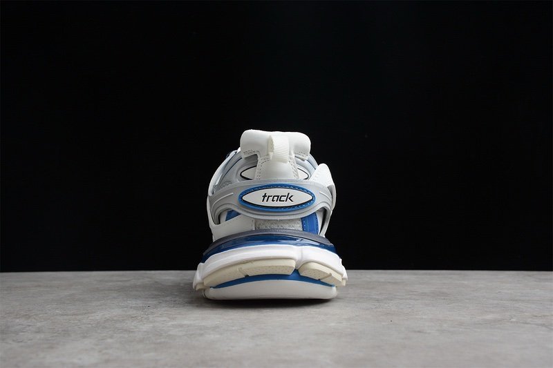 Balenciaga Track Trainer White Blue - Afbeelding 5