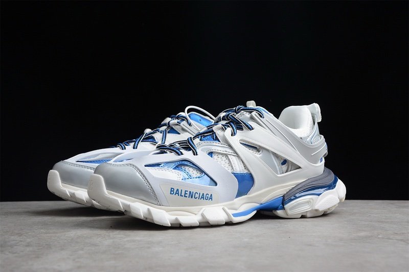 Balenciaga Track Trainer White Blue - Afbeelding 6