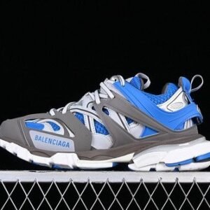 Alternative view of Balenciaga Track Trainer Grey Blue White