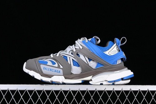 Balenciaga Track Trainer Grey Blue White - Afbeelding 2