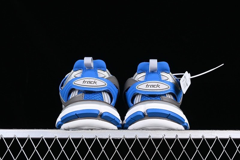 Balenciaga Track Trainer Grey Blue White - Afbeelding 5