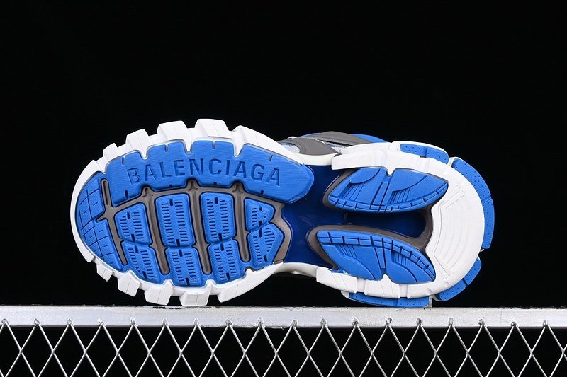 Balenciaga Track Trainer Grey Blue White - Afbeelding 6