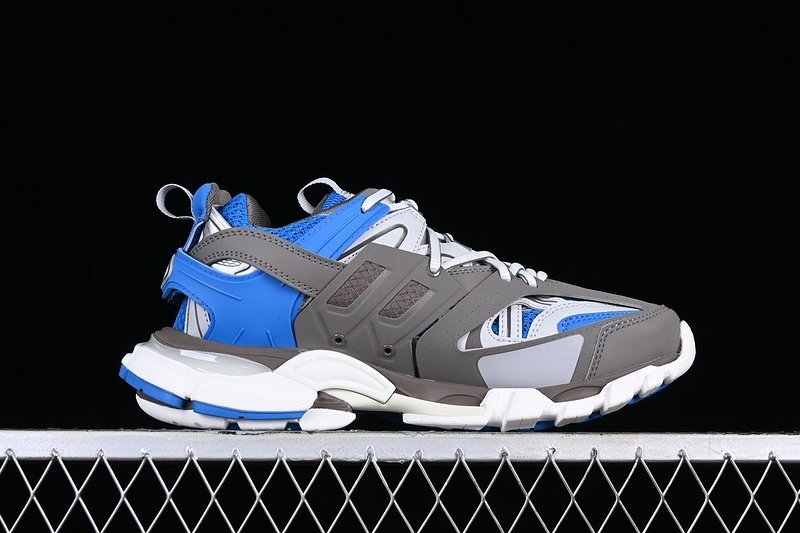 Balenciaga Track Trainer Grey Blue White - Afbeelding 7