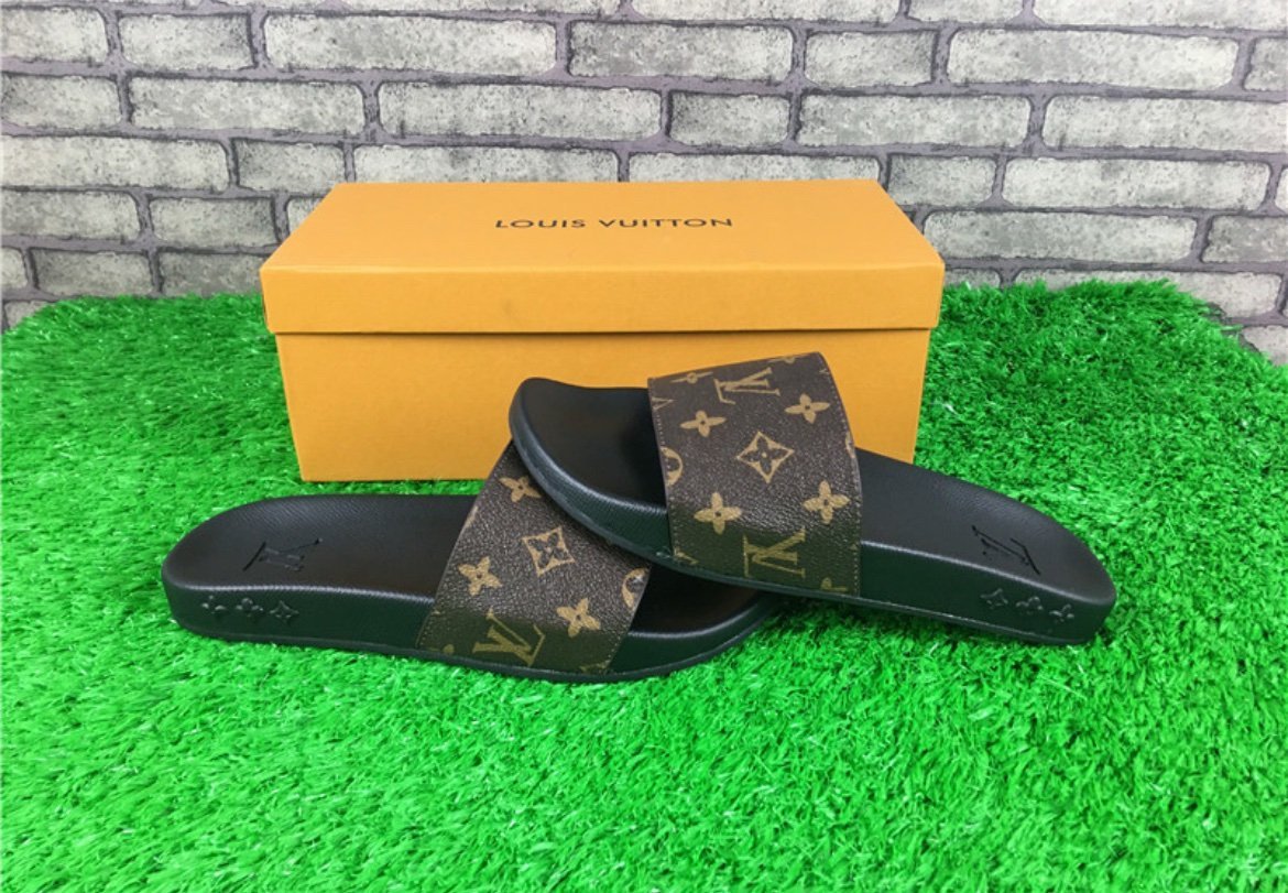Louis Vuitton Waterfront Mule Monogram Brown - Afbeelding 4