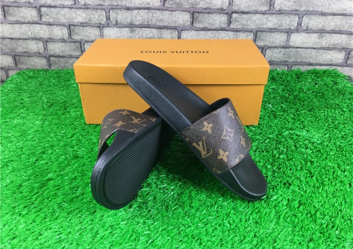 Louis Vuitton Waterfront Mule Monogram Brown - Afbeelding 5