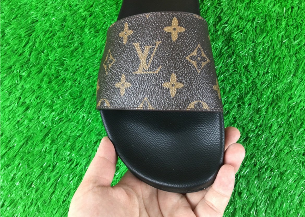Louis Vuitton Waterfront Mule Monogram Brown - Afbeelding 6
