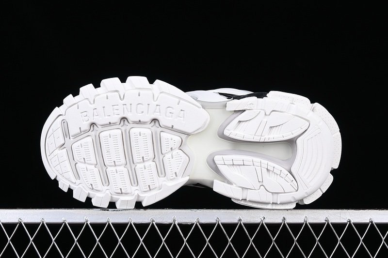 Balenciaga Track Trainer White Black - Afbeelding 7